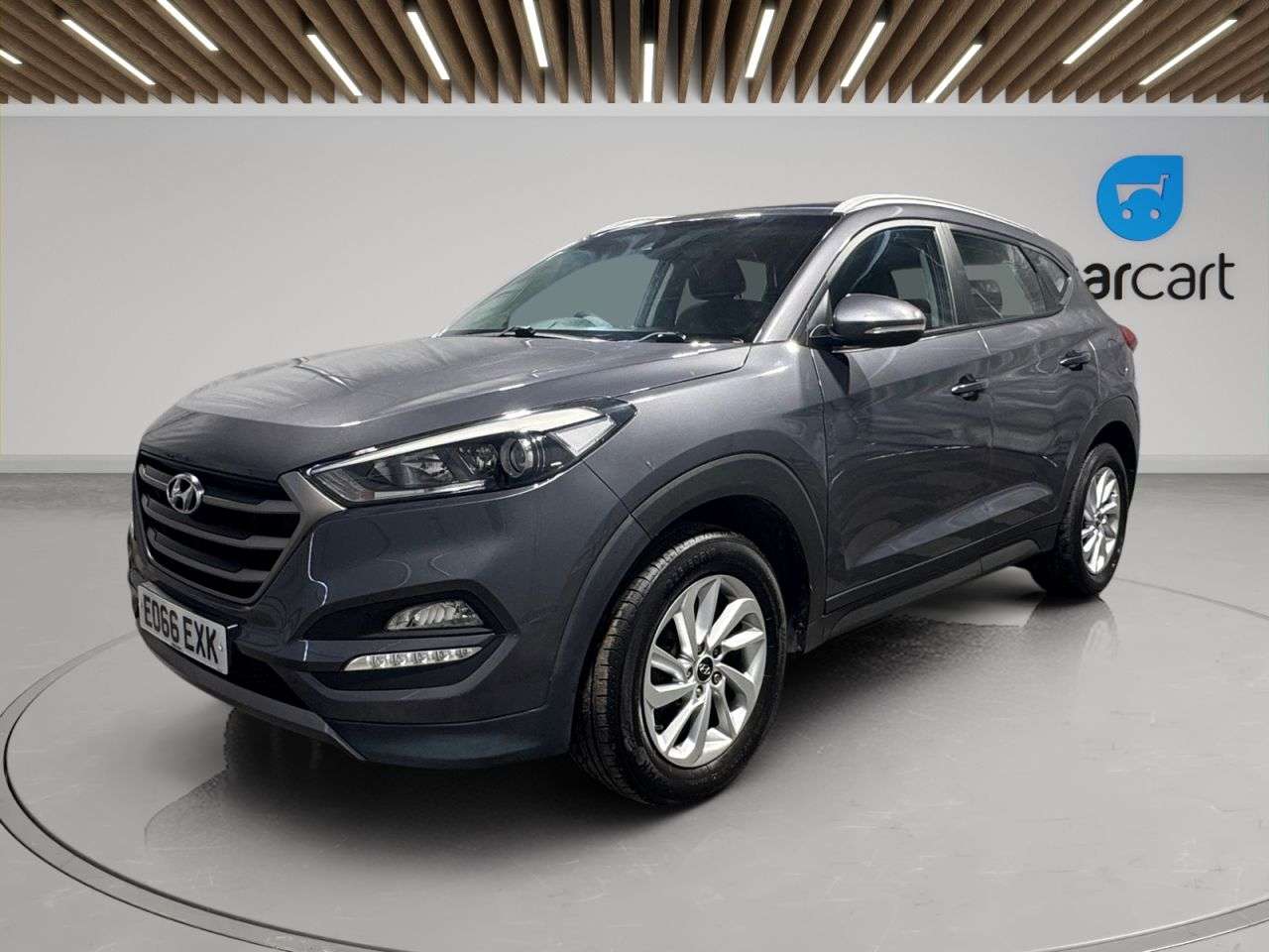 A 2016 HYUNDAI TUCSON 1.7 CRDi Blue Drive SE SUV 5dr Diesel Manual Euro 6 (s/s) (116 ps) (Rates s A 2016 HYUNDAI TUCSON 1.7 CRDi Blue Drive SE SUV 5dr Diesel Manual Euro 6 (s/s) (116 ps) (Rates s