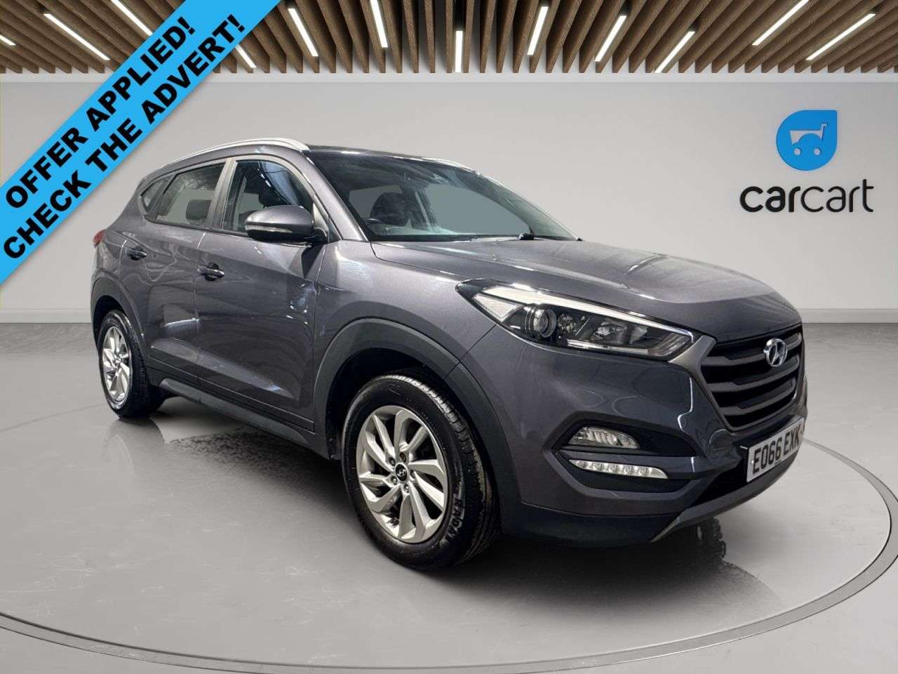 A 2016 HYUNDAI TUCSON 1.7 CRDi Blue Drive SE SUV 5dr Diesel Manual Euro 6 (s/s) (116 ps) (Rates s A 2016 HYUNDAI TUCSON 1.7 CRDi Blue Drive SE SUV 5dr Diesel Manual Euro 6 (s/s) (116 ps) (Rates s