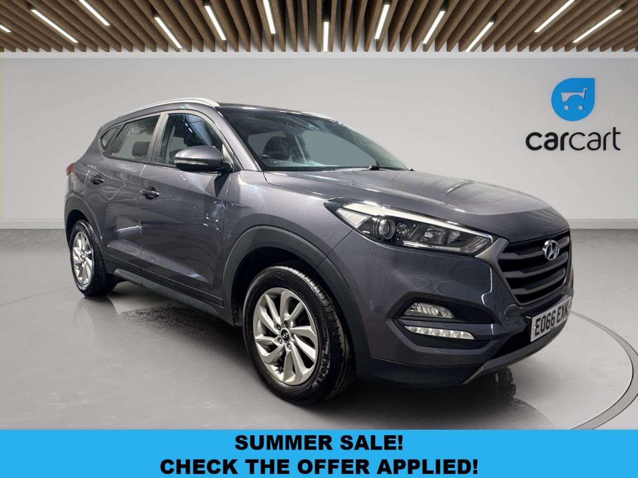 A 2016 HYUNDAI TUCSON 1.7 CRDi Blue Drive SE SUV 5dr Diesel Manual Euro 6 (s/s) (116 ps) (Rates s A 2016 HYUNDAI TUCSON 1.7 CRDi Blue Drive SE SUV 5dr Diesel Manual Euro 6 (s/s) (116 ps) (Rates s