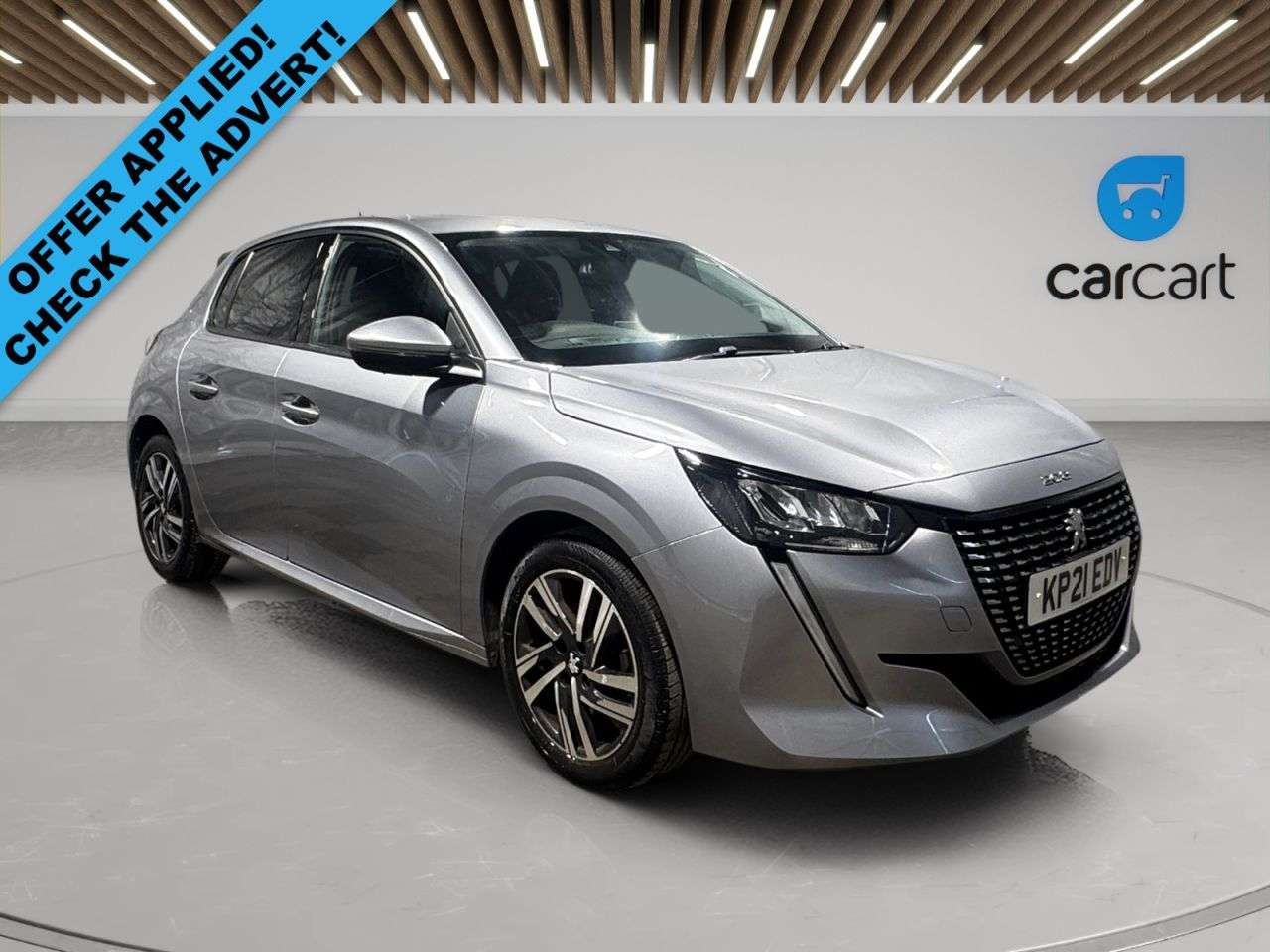 A 2021 PEUGEOT 208 1.2 PureTech Allure Premium Hatchback 5dr Petrol EAT Euro 6 (s/s) (100 ps) A 2021 PEUGEOT 208 1.2 PureTech Allure Premium Hatchback 5dr Petrol EAT Euro 6 (s/s) (100 ps)