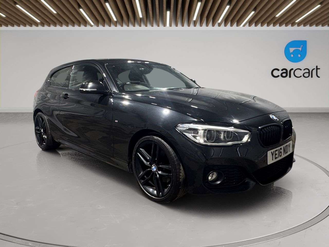 A 2016 BMW 1 SERIES 2.0 120d M Sport Hatchback 3dr Diesel Manual Euro 6 (s/s) (190 ps) (Rates s A 2016 BMW 1 SERIES 2.0 120d M Sport Hatchback 3dr Diesel Manual Euro 6 (s/s) (190 ps) (Rates s