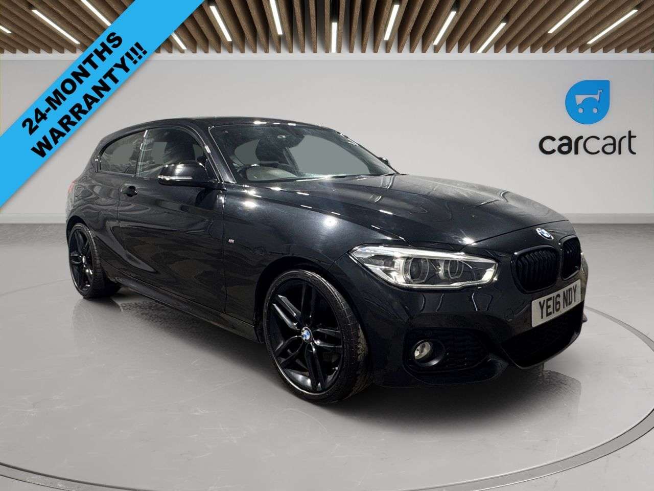 A 2016 BMW 1 SERIES 2.0 120d M Sport Hatchback 3dr Diesel Manual Euro 6 (s/s) (190 ps) (Rates s A 2016 BMW 1 SERIES 2.0 120d M Sport Hatchback 3dr Diesel Manual Euro 6 (s/s) (190 ps) (Rates s