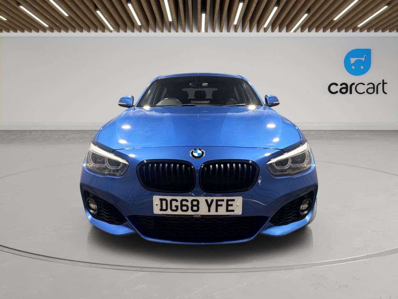 A 2018 BMW 1 SERIES 1.5 118i M Sport Shadow Edition Hatchback 5dr Petrol Manual Euro 6 (s/s) (1 A 2018 BMW 1 SERIES 1.5 118i M Sport Shadow Edition Hatchback 5dr Petrol Manual Euro 6 (s/s) (1