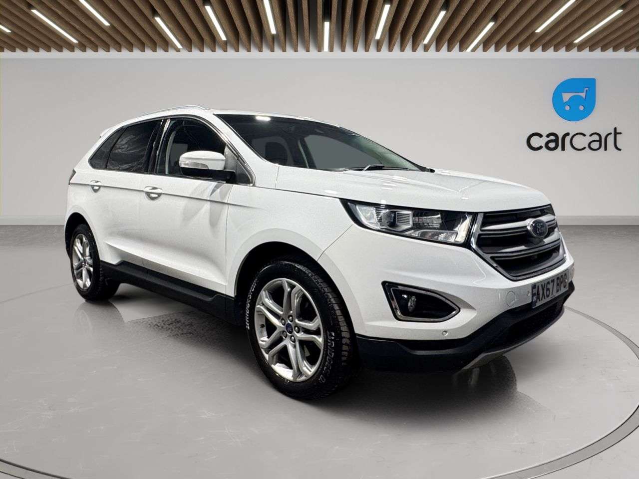 A 2018 FORD EDGE 2.0 TDCi Titanium SUV 5dr Diesel Manual AWD Euro 6 (s/s) (180 ps) (Rates st A 2018 FORD EDGE 2.0 TDCi Titanium SUV 5dr Diesel Manual AWD Euro 6 (s/s) (180 ps) (Rates st