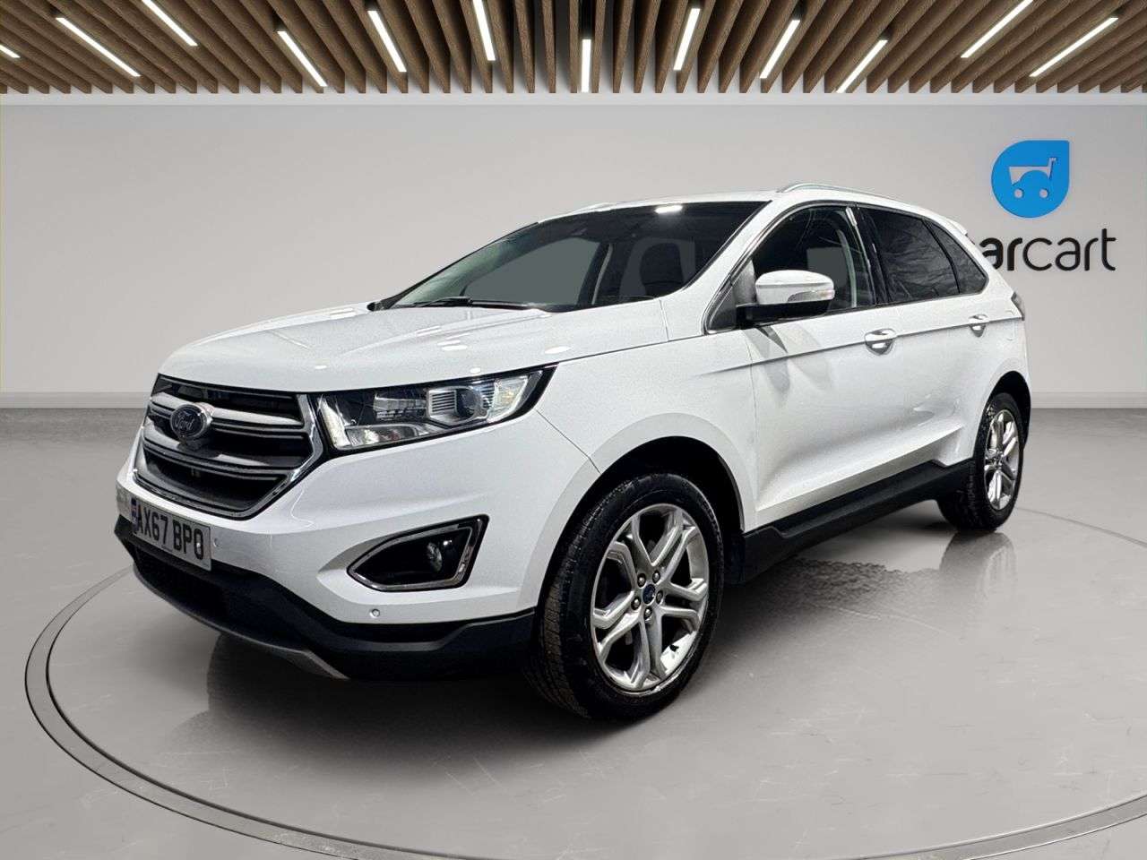 A 2018 FORD EDGE 2.0 TDCi Titanium SUV 5dr Diesel Manual AWD Euro 6 (s/s) (180 ps) (Rates st A 2018 FORD EDGE 2.0 TDCi Titanium SUV 5dr Diesel Manual AWD Euro 6 (s/s) (180 ps) (Rates st