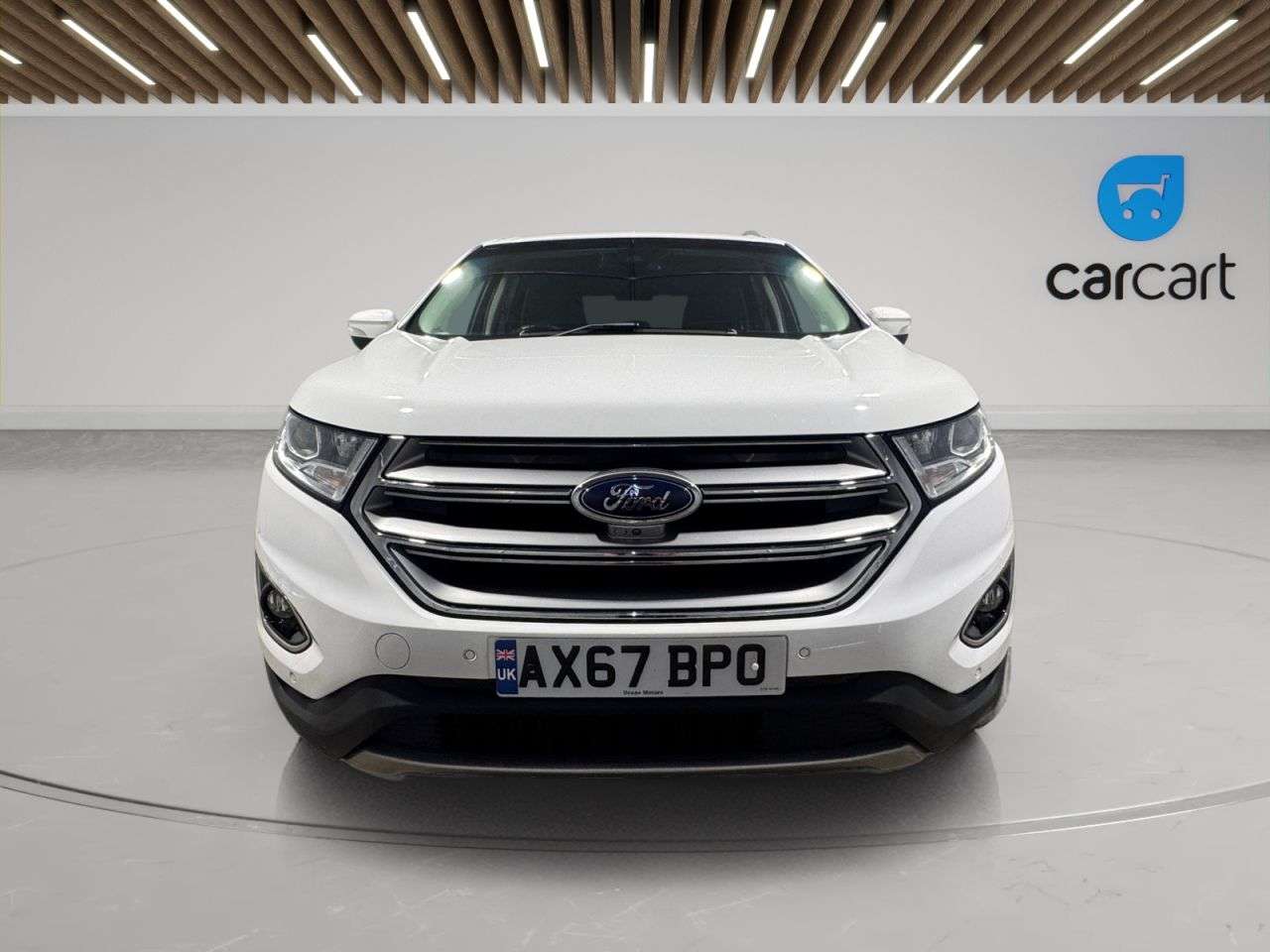 A 2018 FORD EDGE 2.0 TDCi Titanium SUV 5dr Diesel Manual AWD Euro 6 (s/s) (180 ps) (Rates st A 2018 FORD EDGE 2.0 TDCi Titanium SUV 5dr Diesel Manual AWD Euro 6 (s/s) (180 ps) (Rates st
