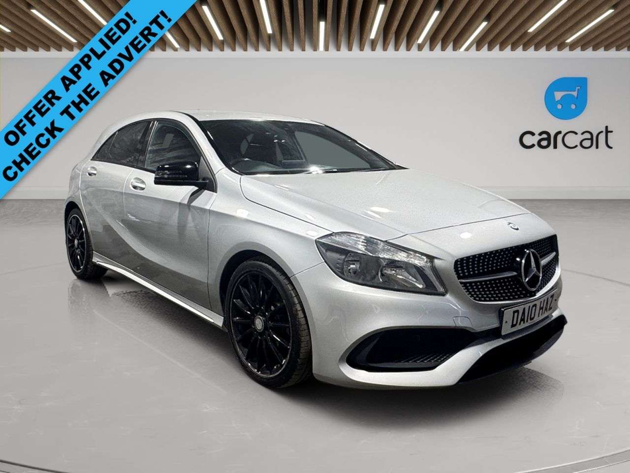 A 2017 MERCEDES-BENZ A-CLASS 1.6 A200 AMG Line Hatchback 5dr Petrol 7G-DCT Euro 6 (s/s) (156 ps) (Rates A 2017 MERCEDES-BENZ A-CLASS 1.6 A200 AMG Line Hatchback 5dr Petrol 7G-DCT Euro 6 (s/s) (156 ps) (Rates