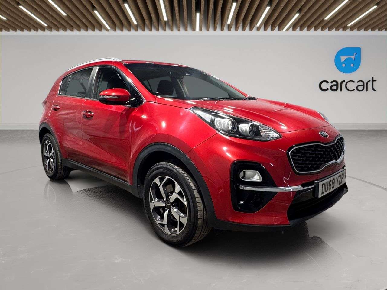 A 2019 KIA SPORTAGE 1.6 GDi 2 SUV 5dr Petrol Manual Euro 6 (s/s) (130 bhp) (Rates starting as l A 2019 KIA SPORTAGE 1.6 GDi 2 SUV 5dr Petrol Manual Euro 6 (s/s) (130 bhp) (Rates starting as l