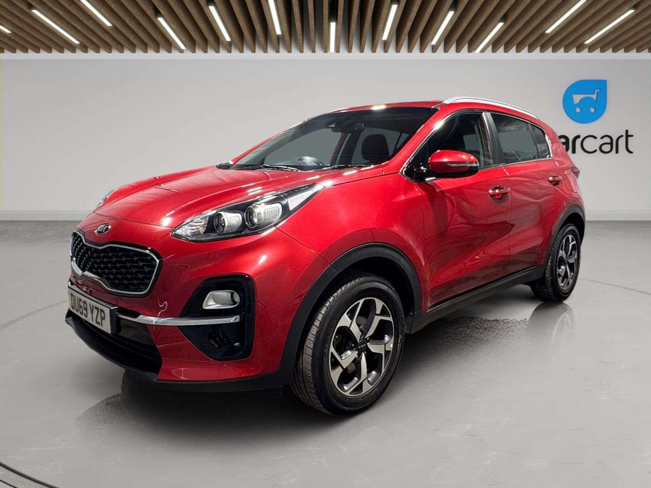 A 2019 KIA SPORTAGE 1.6 GDi 2 SUV 5dr Petrol Manual Euro 6 (s/s) (130 bhp) (Rates starting as l A 2019 KIA SPORTAGE 1.6 GDi 2 SUV 5dr Petrol Manual Euro 6 (s/s) (130 bhp) (Rates starting as l