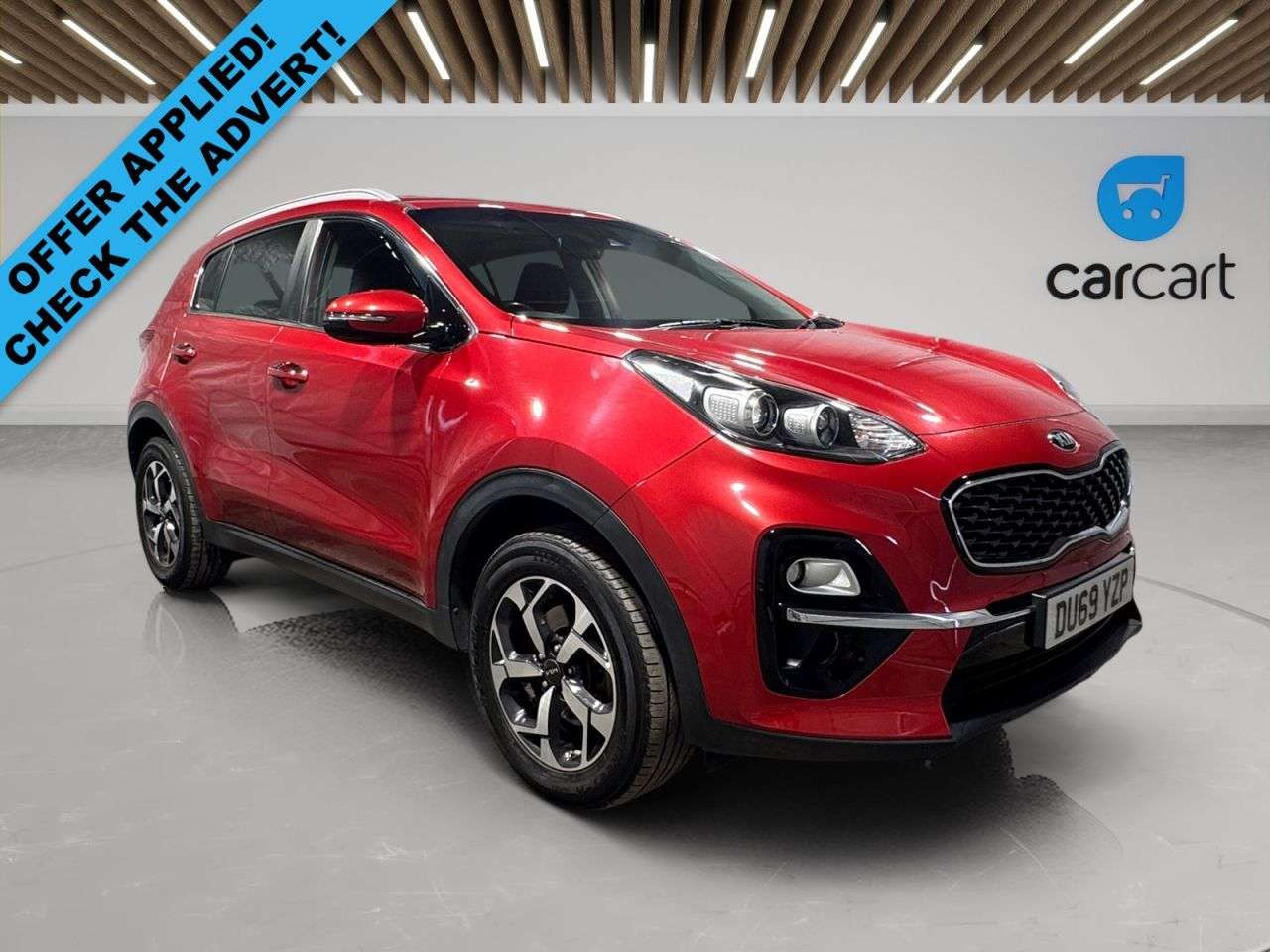 A 2019 KIA SPORTAGE 1.6 GDi 2 SUV 5dr Petrol Manual Euro 6 (s/s) (130 bhp) (Rates starting as l A 2019 KIA SPORTAGE 1.6 GDi 2 SUV 5dr Petrol Manual Euro 6 (s/s) (130 bhp) (Rates starting as l