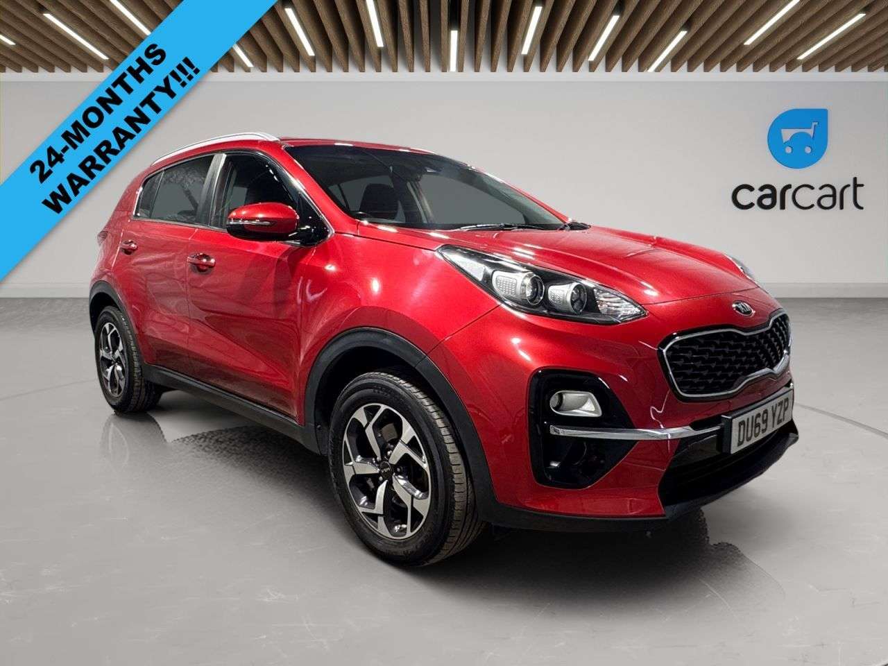 A 2019 KIA SPORTAGE 1.6 GDi 2 SUV 5dr Petrol Manual Euro 6 (s/s) (130 bhp) (Rates starting as l A 2019 KIA SPORTAGE 1.6 GDi 2 SUV 5dr Petrol Manual Euro 6 (s/s) (130 bhp) (Rates starting as l