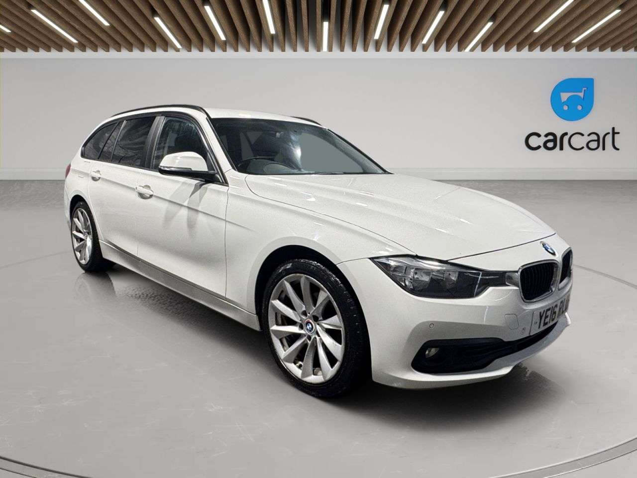 A 2016 BMW 3 SERIES 2.0 318d SE Touring 5dr Diesel Auto Euro 6 (s/s) (150 ps) (Rates starting a A 2016 BMW 3 SERIES 2.0 318d SE Touring 5dr Diesel Auto Euro 6 (s/s) (150 ps) (Rates starting a
