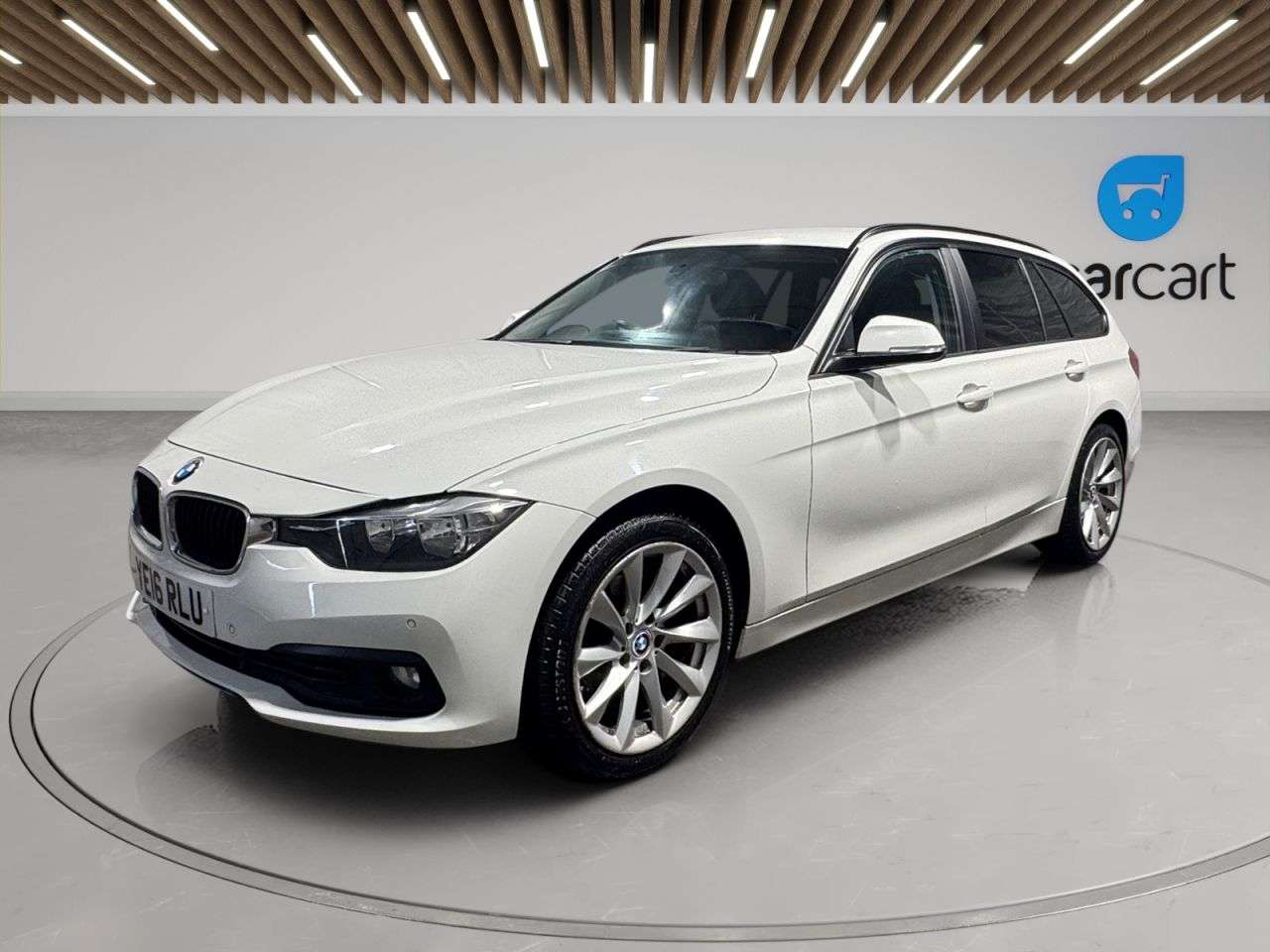 A 2016 BMW 3 SERIES 2.0 318d SE Touring 5dr Diesel Auto Euro 6 (s/s) (150 ps) (Rates starting a A 2016 BMW 3 SERIES 2.0 318d SE Touring 5dr Diesel Auto Euro 6 (s/s) (150 ps) (Rates starting a