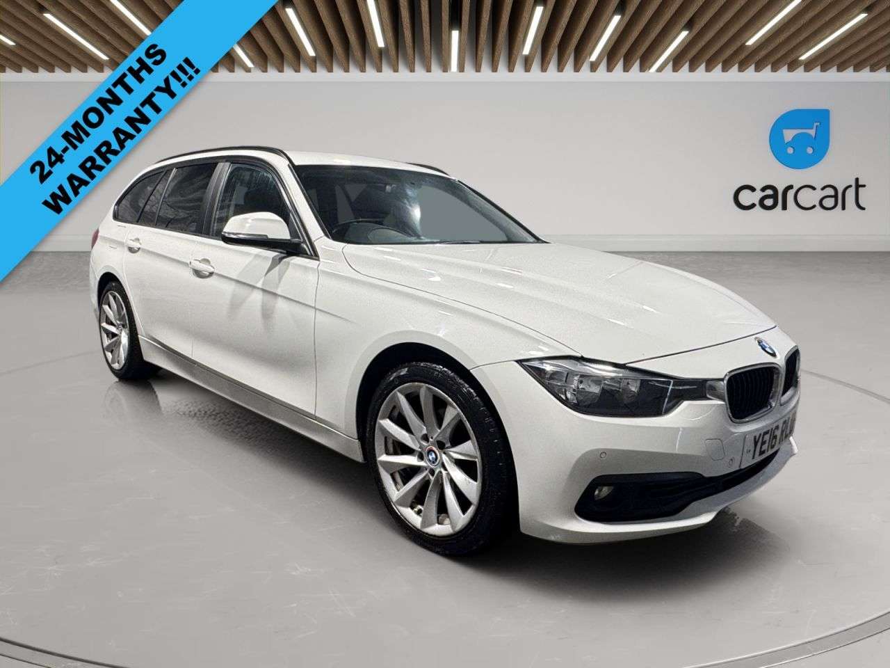 A 2016 BMW 3 SERIES 2.0 318d SE Touring 5dr Diesel Auto Euro 6 (s/s) (150 ps) (Rates starting a A 2016 BMW 3 SERIES 2.0 318d SE Touring 5dr Diesel Auto Euro 6 (s/s) (150 ps) (Rates starting a