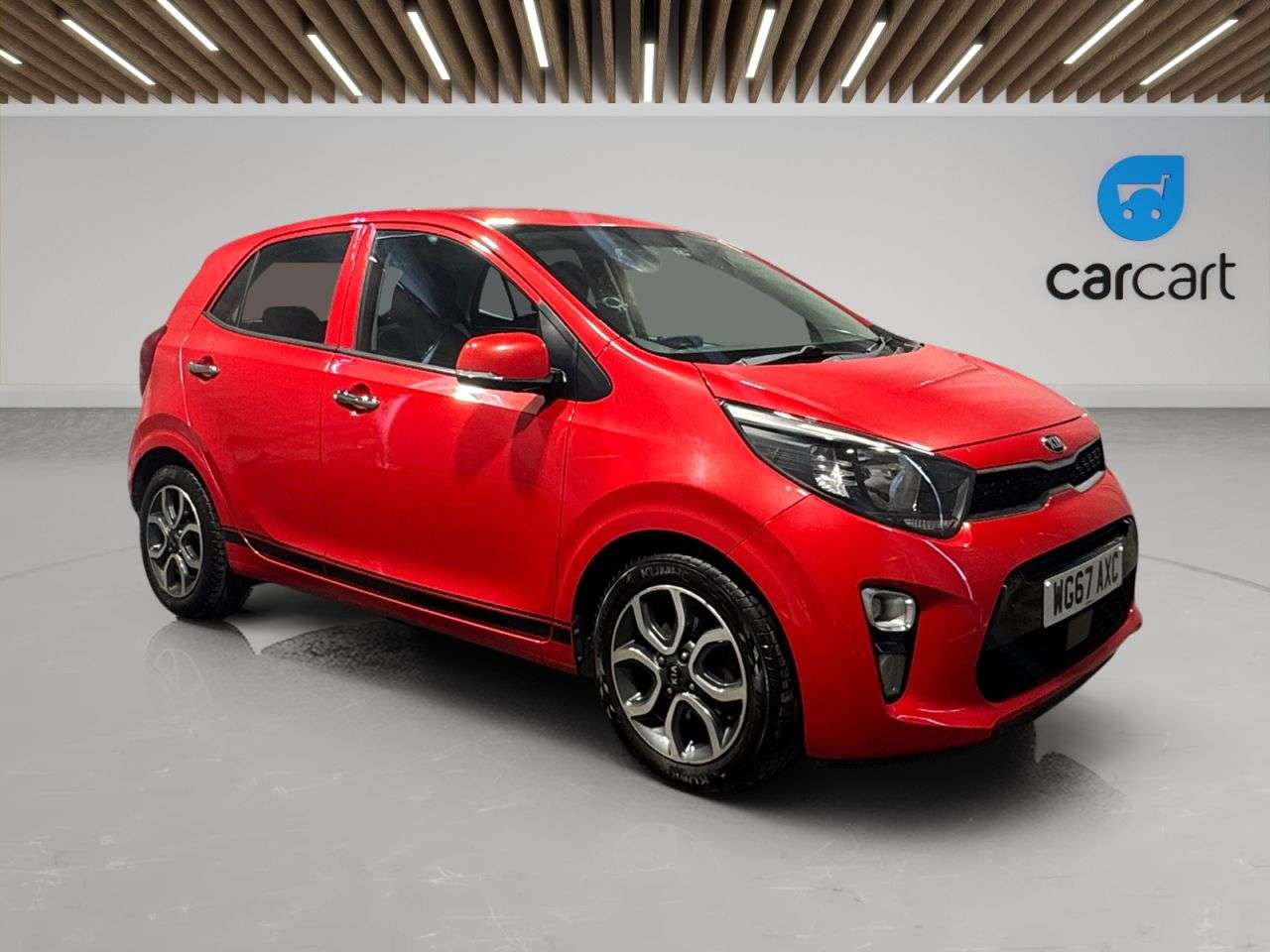 A 2017 KIA PICANTO 1.25 3 Hatchback 5dr Petrol Auto Euro 6 (83 bhp) (Rates starting as low as A 2017 KIA PICANTO 1.25 3 Hatchback 5dr Petrol Auto Euro 6 (83 bhp) (Rates starting as low as