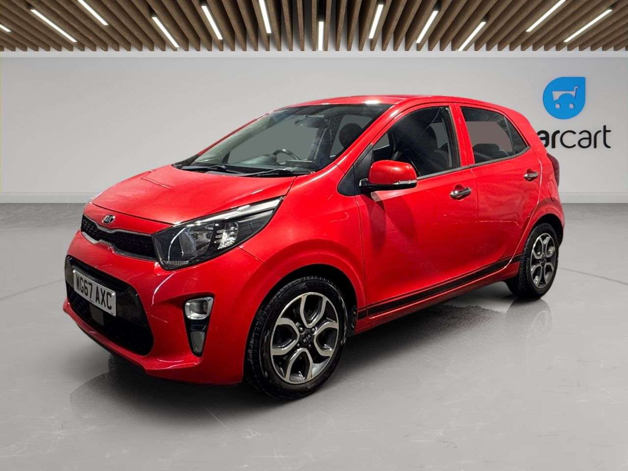 A 2017 KIA PICANTO 1.25 3 Hatchback 5dr Petrol Auto Euro 6 (83 bhp) (Rates starting as low as A 2017 KIA PICANTO 1.25 3 Hatchback 5dr Petrol Auto Euro 6 (83 bhp) (Rates starting as low as