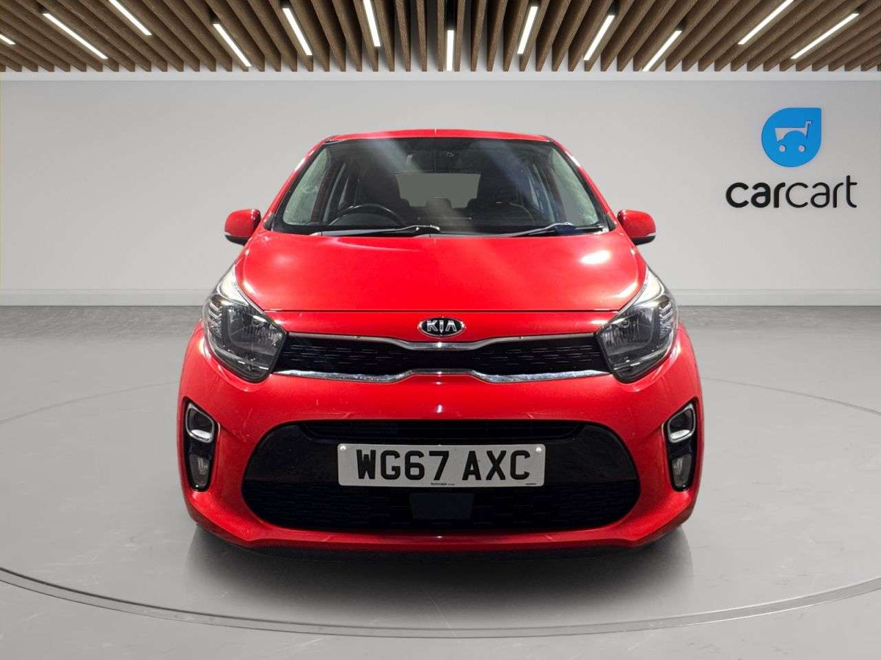 A 2017 KIA PICANTO 1.25 3 Hatchback 5dr Petrol Auto Euro 6 (83 bhp) (Rates starting as low as A 2017 KIA PICANTO 1.25 3 Hatchback 5dr Petrol Auto Euro 6 (83 bhp) (Rates starting as low as