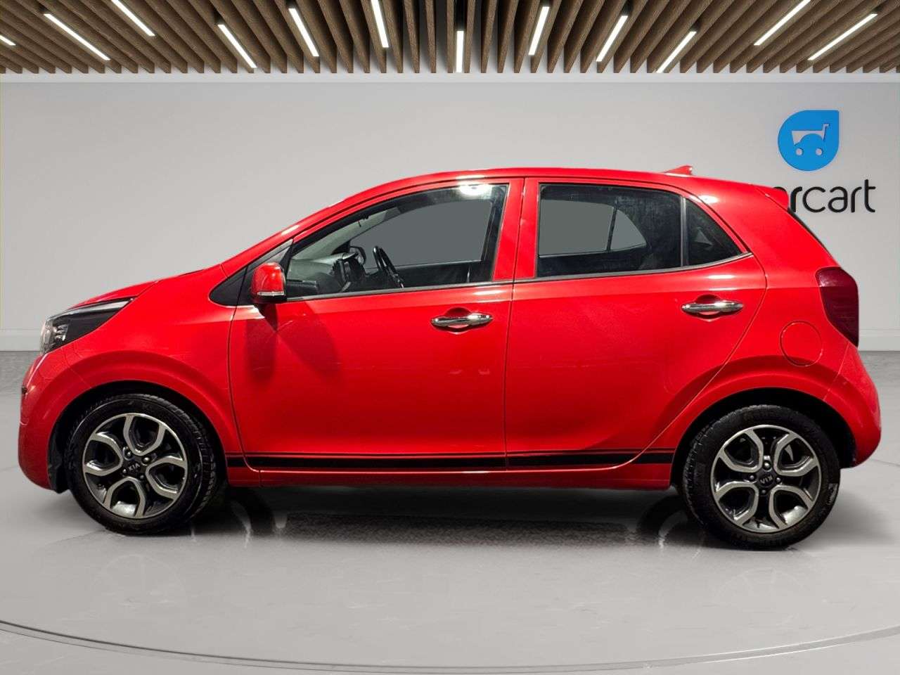 A 2017 KIA PICANTO 1.25 3 Hatchback 5dr Petrol Auto Euro 6 (83 bhp) (Rates starting as low as A 2017 KIA PICANTO 1.25 3 Hatchback 5dr Petrol Auto Euro 6 (83 bhp) (Rates starting as low as