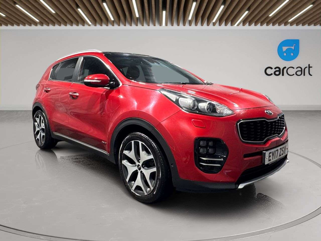 A 2017 KIA SPORTAGE 2.0 CRDi GT-Line S SUV 5dr Diesel Auto AWD Euro 6 (182 bhp) (Rates starting A 2017 KIA SPORTAGE 2.0 CRDi GT-Line S SUV 5dr Diesel Auto AWD Euro 6 (182 bhp) (Rates starting