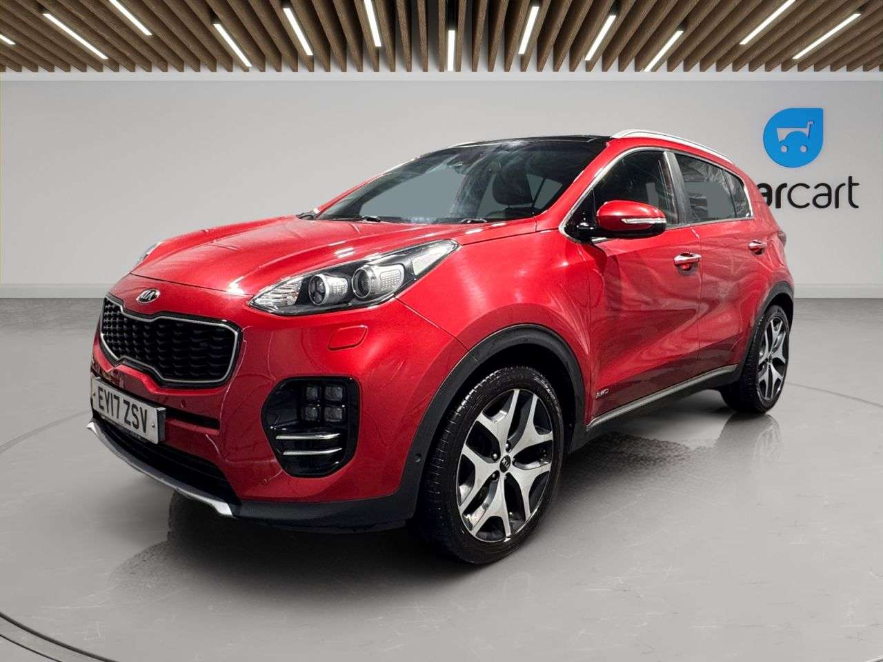 A 2017 KIA SPORTAGE 2.0 CRDi GT-Line S SUV 5dr Diesel Auto AWD Euro 6 (182 bhp) (Rates starting A 2017 KIA SPORTAGE 2.0 CRDi GT-Line S SUV 5dr Diesel Auto AWD Euro 6 (182 bhp) (Rates starting