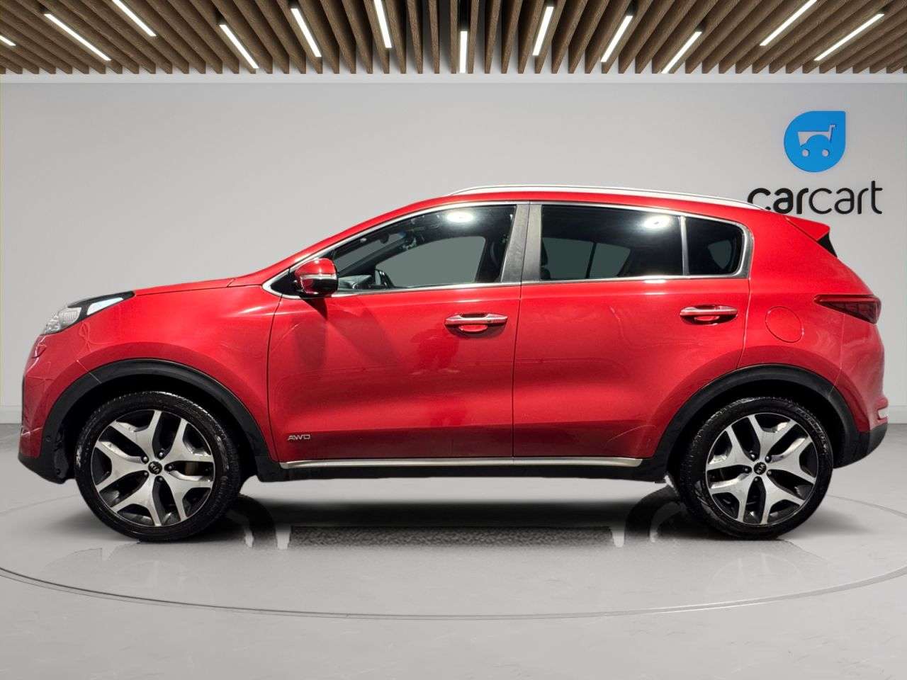 A 2017 KIA SPORTAGE 2.0 CRDi GT-Line S SUV 5dr Diesel Auto AWD Euro 6 (182 bhp) (Rates starting A 2017 KIA SPORTAGE 2.0 CRDi GT-Line S SUV 5dr Diesel Auto AWD Euro 6 (182 bhp) (Rates starting
