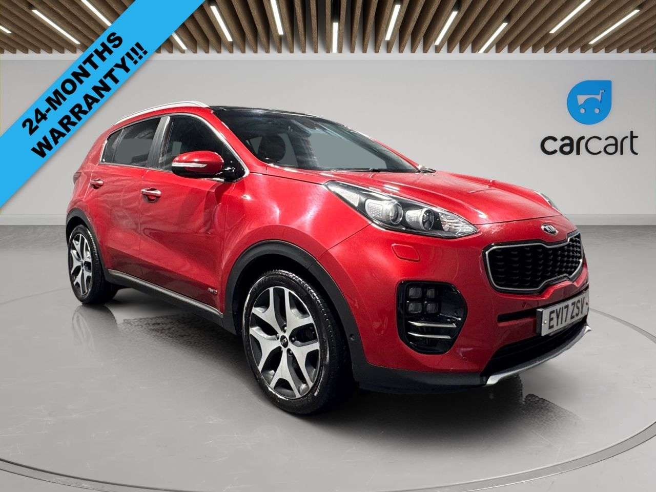 A 2017 KIA SPORTAGE 2.0 CRDi GT-Line S SUV 5dr Diesel Auto AWD Euro 6 (182 bhp) (Rates starting A 2017 KIA SPORTAGE 2.0 CRDi GT-Line S SUV 5dr Diesel Auto AWD Euro 6 (182 bhp) (Rates starting