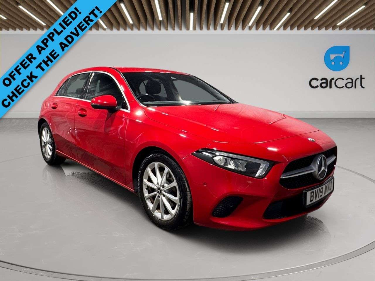A 2019 MERCEDES-BENZ A-CLASS 1.5 A180d Sport (Executive) Hatchback 5dr Diesel 7G-DCT Euro 6 (s/s) (116 p A 2019 MERCEDES-BENZ A-CLASS 1.5 A180d Sport (Executive) Hatchback 5dr Diesel 7G-DCT Euro 6 (s/s) (116 p