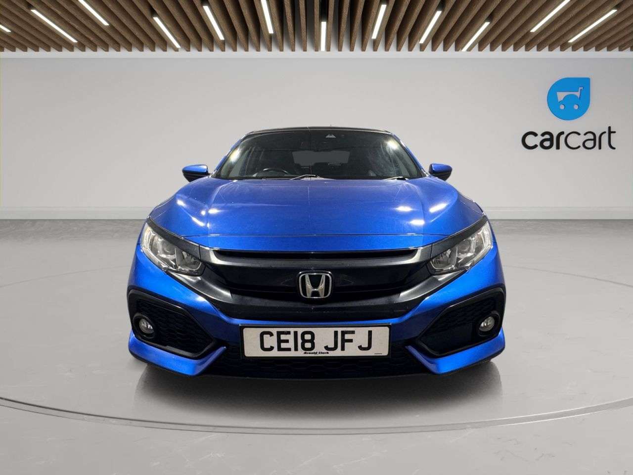 A 2018 HONDA CIVIC 1.0 VTEC Turbo EX Hatchback 5dr Petrol Manual Euro 6 (s/s) (129 ps) (Rates A 2018 HONDA CIVIC 1.0 VTEC Turbo EX Hatchback 5dr Petrol Manual Euro 6 (s/s) (129 ps) (Rates