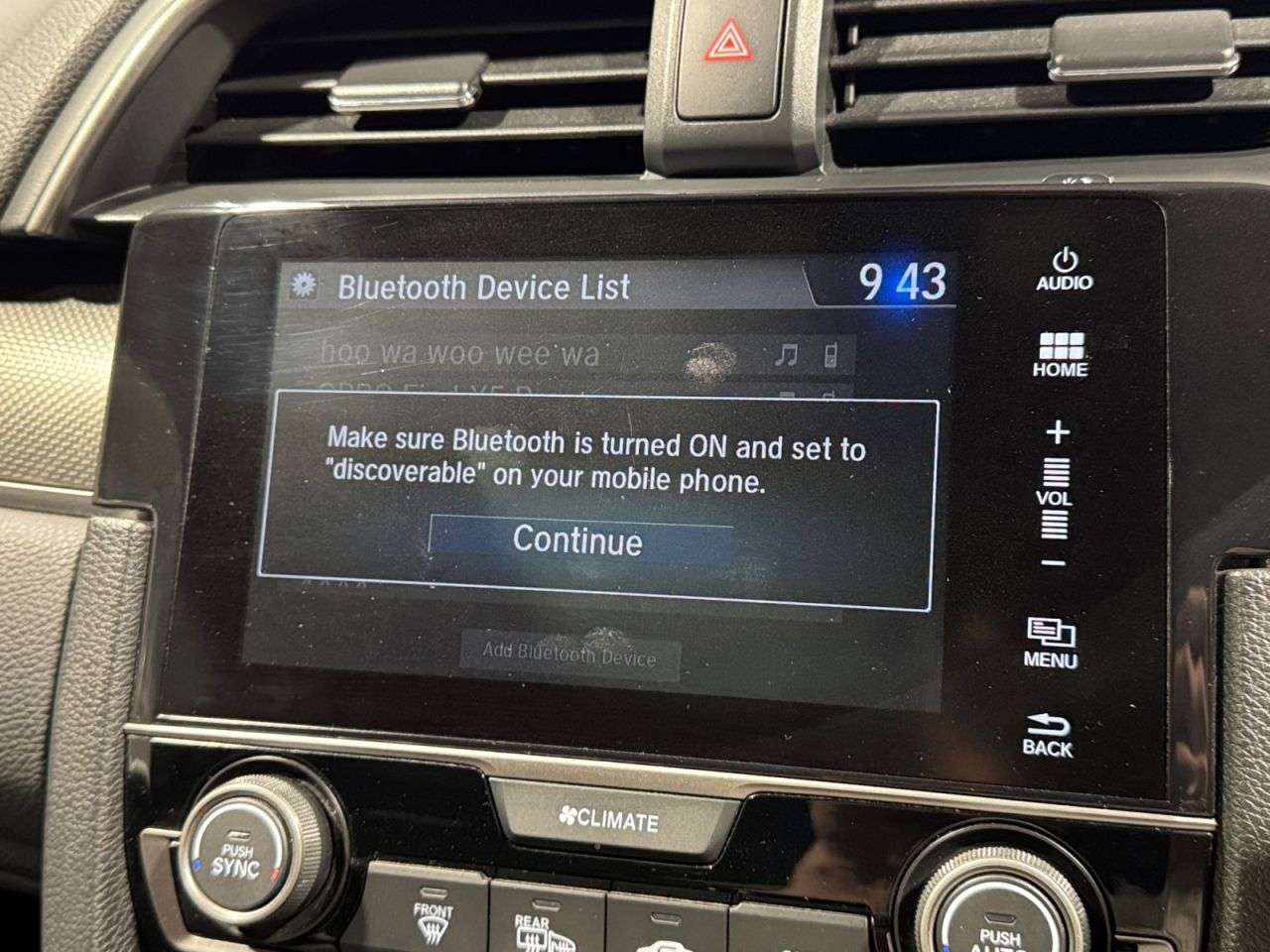 2018 HONDA CIVIC 2018 HONDA CIVIC