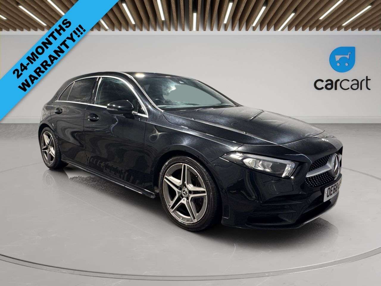A 2018 MERCEDES-BENZ A-CLASS 2.0 A250 AMG Line Hatchback 5dr Petrol 7G-DCT Euro 6 (s/s) (224 ps) (Rates A 2018 MERCEDES-BENZ A-CLASS 2.0 A250 AMG Line Hatchback 5dr Petrol 7G-DCT Euro 6 (s/s) (224 ps) (Rates