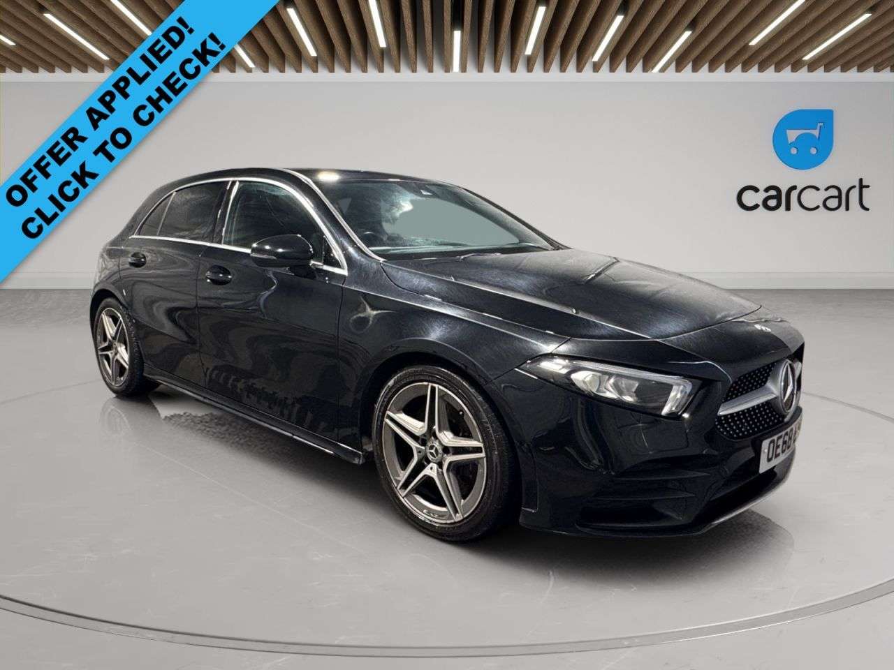 A 2018 MERCEDES-BENZ A CLASS 2.0 A250 AMG Line Hatchback 5dr Petrol 7G-DCT Euro 6 (s/s) (224 ps) (Rates A 2018 MERCEDES-BENZ A CLASS 2.0 A250 AMG Line Hatchback 5dr Petrol 7G-DCT Euro 6 (s/s) (224 ps) (Rates