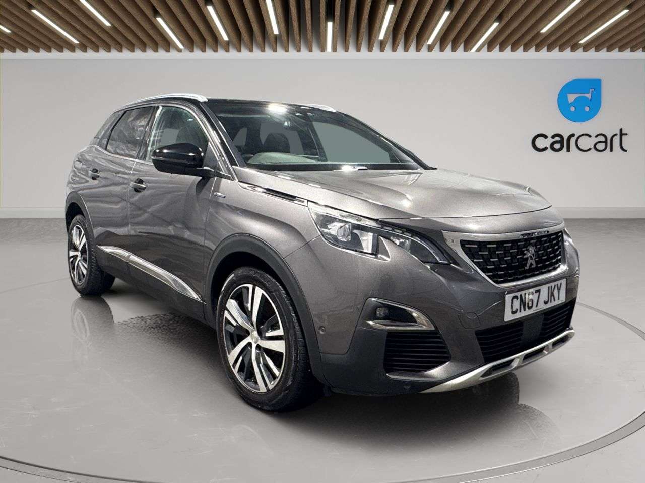 A 2017 PEUGEOT 3008 1.6 BlueHDi GT Line SUV 5dr Diesel Manual Euro 6 (s/s) (120 ps) (Rates star A 2017 PEUGEOT 3008 1.6 BlueHDi GT Line SUV 5dr Diesel Manual Euro 6 (s/s) (120 ps) (Rates star