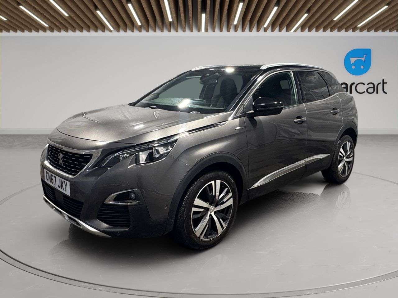 A 2017 PEUGEOT 3008 1.6 BlueHDi GT Line SUV 5dr Diesel Manual Euro 6 (s/s) (120 ps) (Rates star A 2017 PEUGEOT 3008 1.6 BlueHDi GT Line SUV 5dr Diesel Manual Euro 6 (s/s) (120 ps) (Rates star