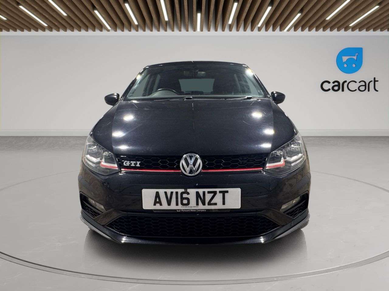A 2016 VOLKSWAGEN POLO 1.8 TSI BlueMotion Tech GTI Hatchback 5dr Petrol Manual Euro 6 (s/s) (192 p A 2016 VOLKSWAGEN POLO 1.8 TSI BlueMotion Tech GTI Hatchback 5dr Petrol Manual Euro 6 (s/s) (192 p
