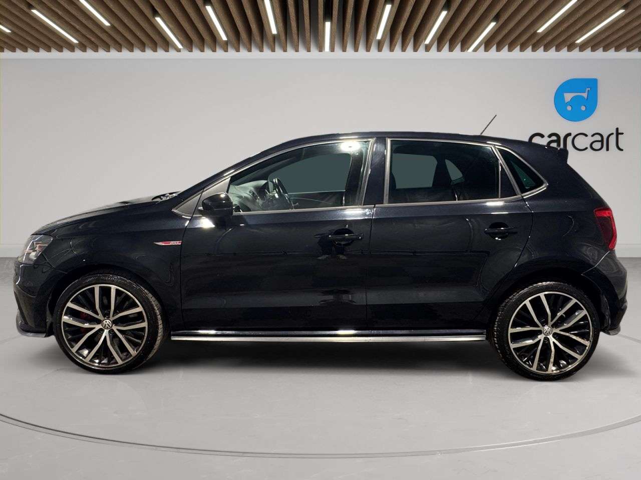 A 2016 VOLKSWAGEN POLO 1.8 TSI BlueMotion Tech GTI Hatchback 5dr Petrol Manual Euro 6 (s/s) (192 p A 2016 VOLKSWAGEN POLO 1.8 TSI BlueMotion Tech GTI Hatchback 5dr Petrol Manual Euro 6 (s/s) (192 p