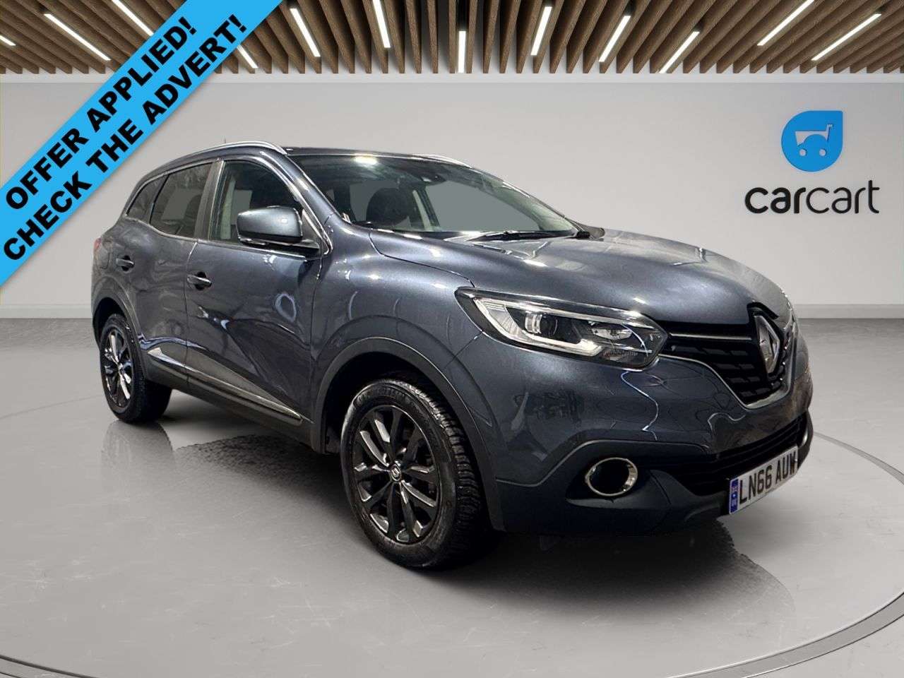 A 2016 RENAULT KADJAR 1.6 dCi Dynamique Nav SUV 5dr Diesel Manual Euro 6 (s/s) (130 ps) (Rates st A 2016 RENAULT KADJAR 1.6 dCi Dynamique Nav SUV 5dr Diesel Manual Euro 6 (s/s) (130 ps) (Rates st