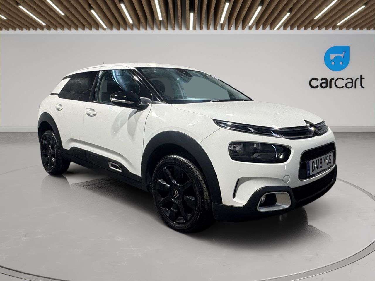 A 2019 CITROEN C4 CACTUS 1.2 PureTech GPF Flair Hatchback 5dr Petrol EAT6 Euro 6 (s/s) (110 ps) (Rat A 2019 CITROEN C4 CACTUS 1.2 PureTech GPF Flair Hatchback 5dr Petrol EAT6 Euro 6 (s/s) (110 ps) (Rat