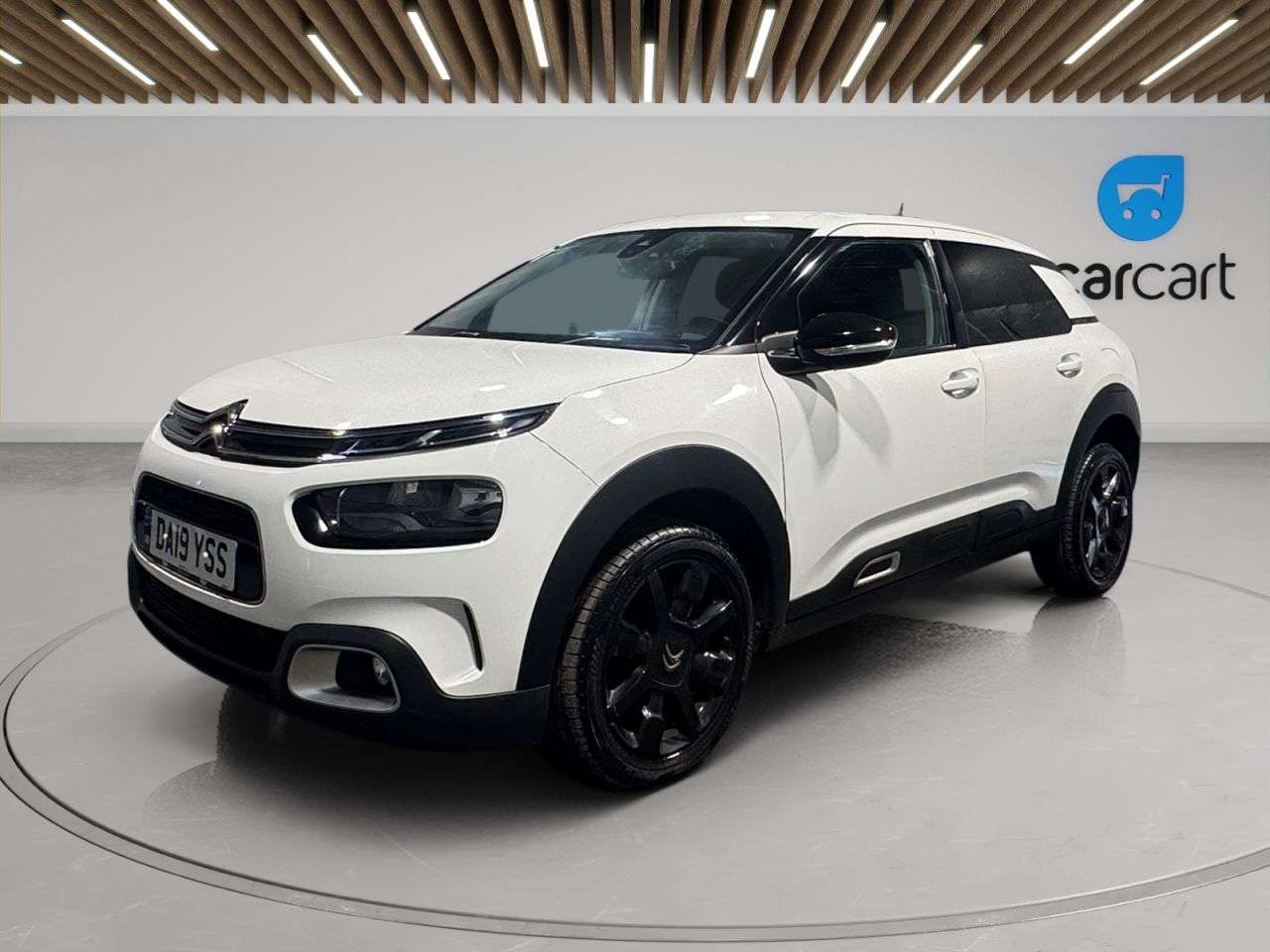 A 2019 CITROEN C4 CACTUS 1.2 PureTech GPF Flair Hatchback 5dr Petrol EAT6 Euro 6 (s/s) (110 ps) (Rat A 2019 CITROEN C4 CACTUS 1.2 PureTech GPF Flair Hatchback 5dr Petrol EAT6 Euro 6 (s/s) (110 ps) (Rat