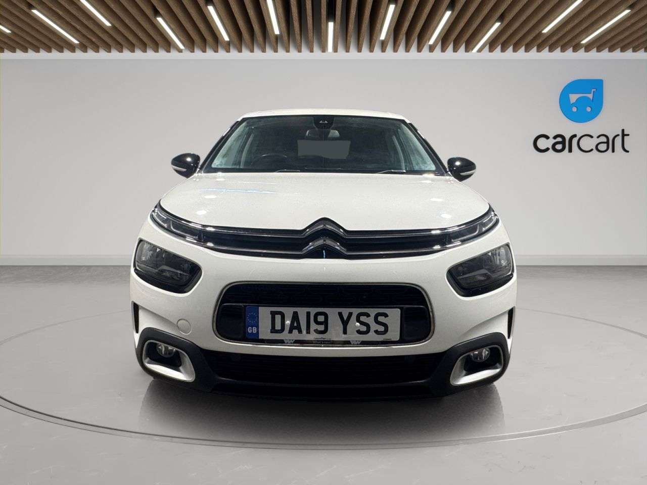 A 2019 CITROEN C4 CACTUS 1.2 PureTech GPF Flair Hatchback 5dr Petrol EAT6 Euro 6 (s/s) (110 ps) (Rat A 2019 CITROEN C4 CACTUS 1.2 PureTech GPF Flair Hatchback 5dr Petrol EAT6 Euro 6 (s/s) (110 ps) (Rat