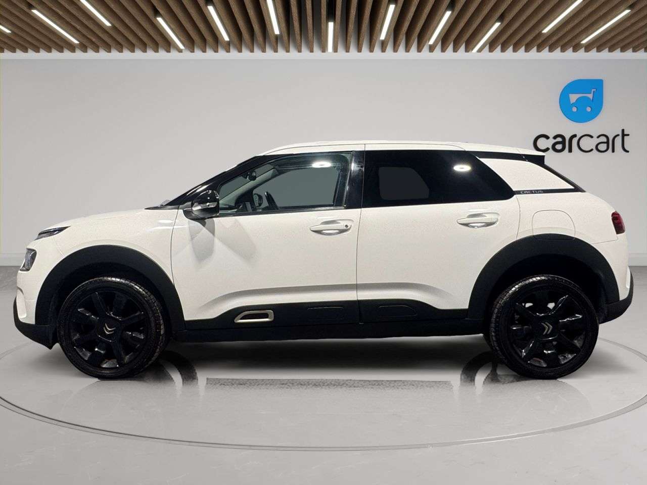 A 2019 CITROEN C4 CACTUS 1.2 PureTech GPF Flair Hatchback 5dr Petrol EAT6 Euro 6 (s/s) (110 ps) (Rat A 2019 CITROEN C4 CACTUS 1.2 PureTech GPF Flair Hatchback 5dr Petrol EAT6 Euro 6 (s/s) (110 ps) (Rat