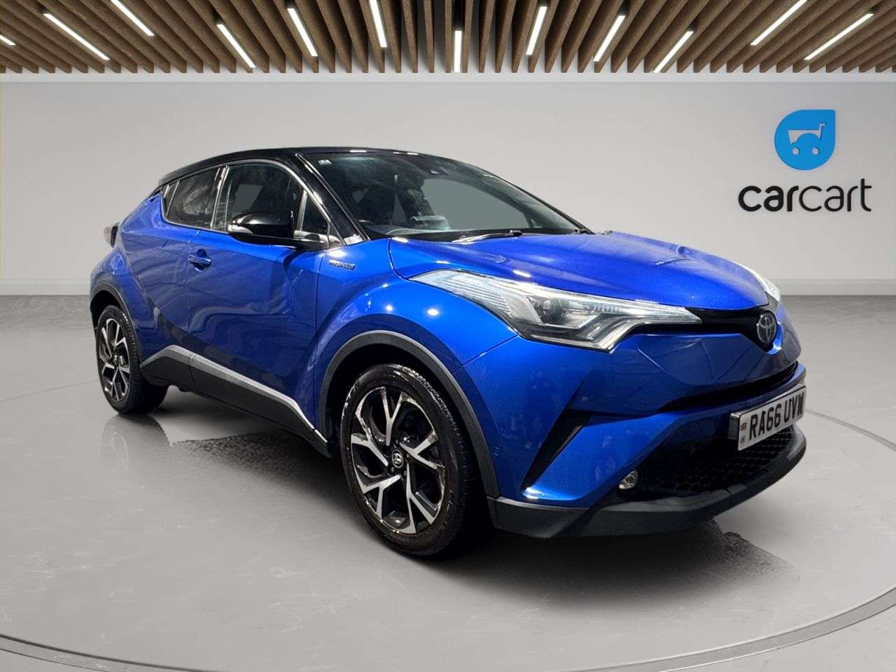 A 2017 TOYOTA C-HR 1.8 VVT-h Dynamic SUV 5dr Petrol Hybrid CVT Euro 6 (s/s) (122 ps) (Rates st A 2017 TOYOTA C-HR 1.8 VVT-h Dynamic SUV 5dr Petrol Hybrid CVT Euro 6 (s/s) (122 ps) (Rates st