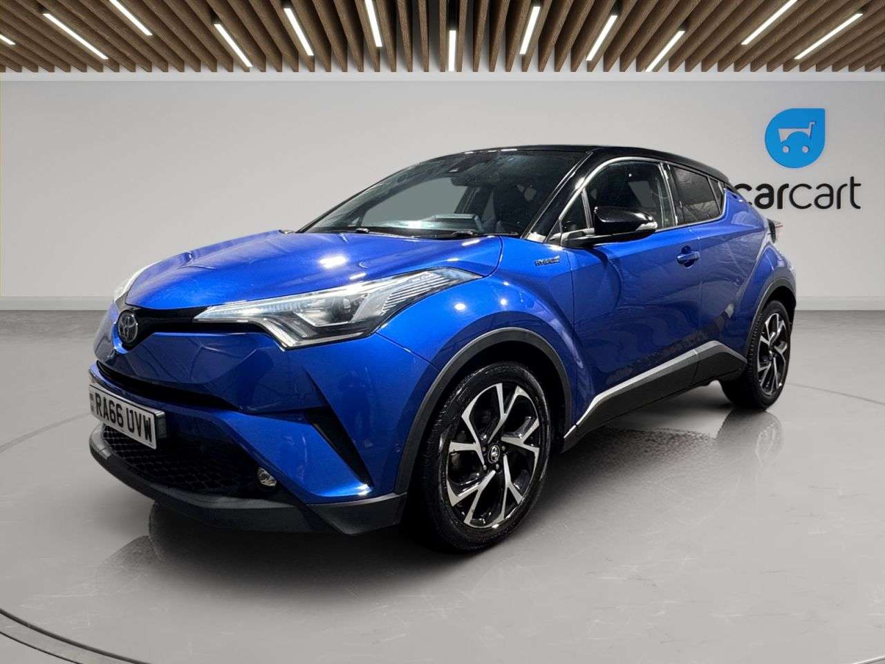 A 2017 TOYOTA C-HR 1.8 VVT-h Dynamic SUV 5dr Petrol Hybrid CVT Euro 6 (s/s) (122 ps) (Rates st A 2017 TOYOTA C-HR 1.8 VVT-h Dynamic SUV 5dr Petrol Hybrid CVT Euro 6 (s/s) (122 ps) (Rates st