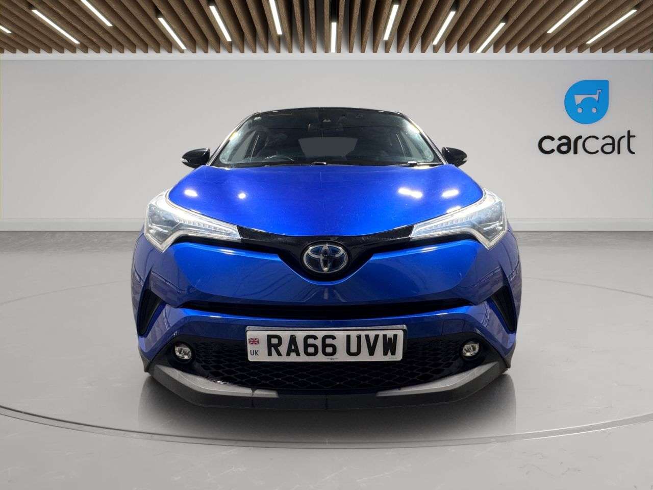 A 2017 TOYOTA C-HR 1.8 VVT-h Dynamic SUV 5dr Petrol Hybrid CVT Euro 6 (s/s) (122 ps) (Rates st A 2017 TOYOTA C-HR 1.8 VVT-h Dynamic SUV 5dr Petrol Hybrid CVT Euro 6 (s/s) (122 ps) (Rates st