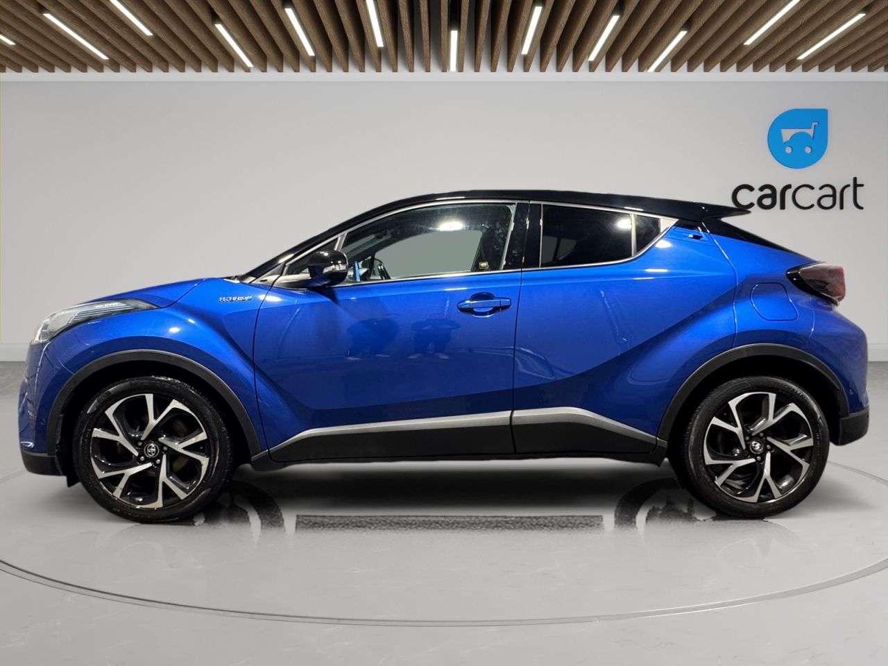 A 2017 TOYOTA C-HR 1.8 VVT-h Dynamic SUV 5dr Petrol Hybrid CVT Euro 6 (s/s) (122 ps) (Rates st A 2017 TOYOTA C-HR 1.8 VVT-h Dynamic SUV 5dr Petrol Hybrid CVT Euro 6 (s/s) (122 ps) (Rates st
