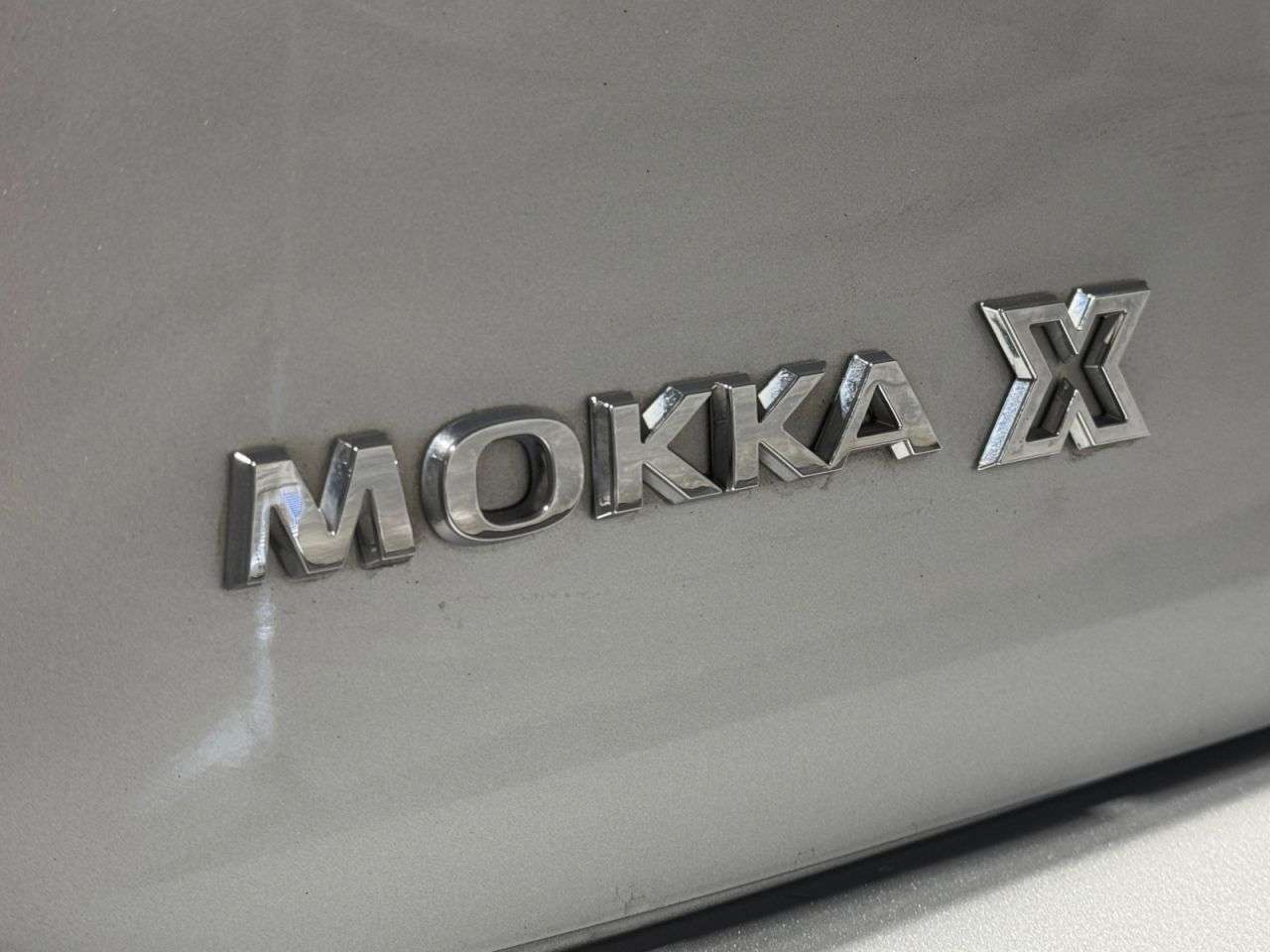 2016 VAUXHALL MOKKA X 2016 VAUXHALL MOKKA X