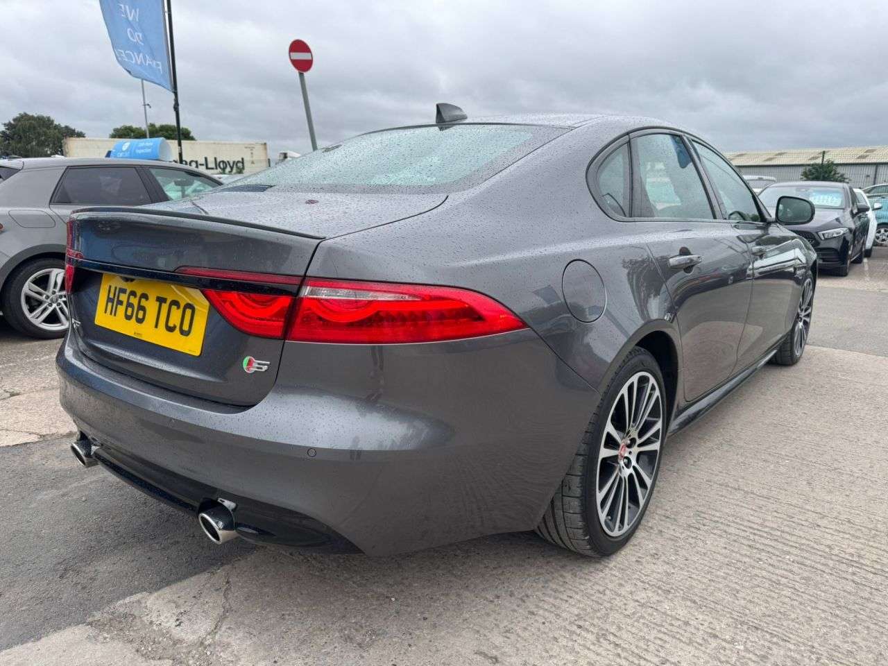 2016 JAGUAR XF 2016 JAGUAR XF
