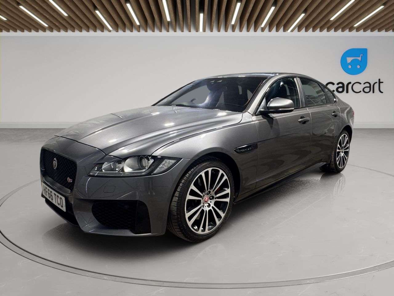 A 2016 JAGUAR XF 3.0d V6 S Saloon 4dr Diesel Auto Euro 6 (s/s) (300 ps) (Rates starting as l A 2016 JAGUAR XF 3.0d V6 S Saloon 4dr Diesel Auto Euro 6 (s/s) (300 ps) (Rates starting as l