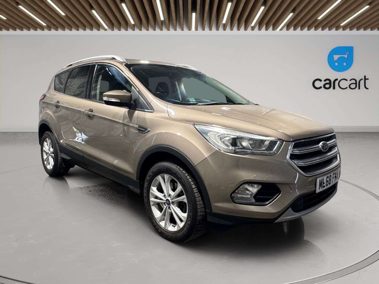 A 2018 FORD KUGA 2.0 TDCi Titanium SUV 5dr Diesel Manual Euro 6 (s/s) (150 ps) (Rates starti A 2018 FORD KUGA 2.0 TDCi Titanium SUV 5dr Diesel Manual Euro 6 (s/s) (150 ps) (Rates starti