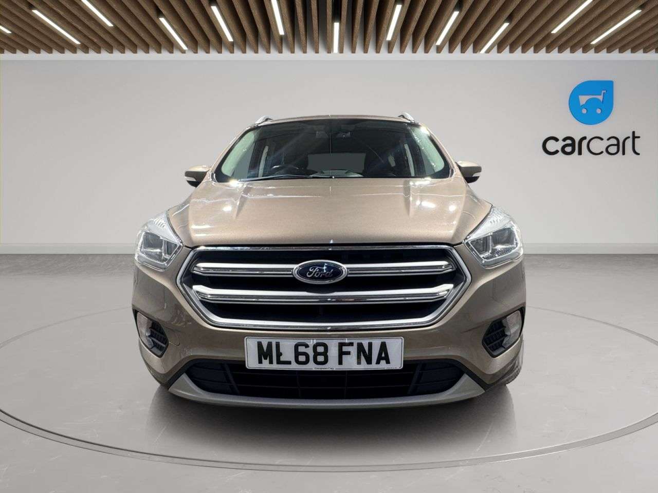 A 2018 FORD KUGA 2.0 TDCi Titanium SUV 5dr Diesel Manual Euro 6 (s/s) (150 ps) (Rates starti A 2018 FORD KUGA 2.0 TDCi Titanium SUV 5dr Diesel Manual Euro 6 (s/s) (150 ps) (Rates starti