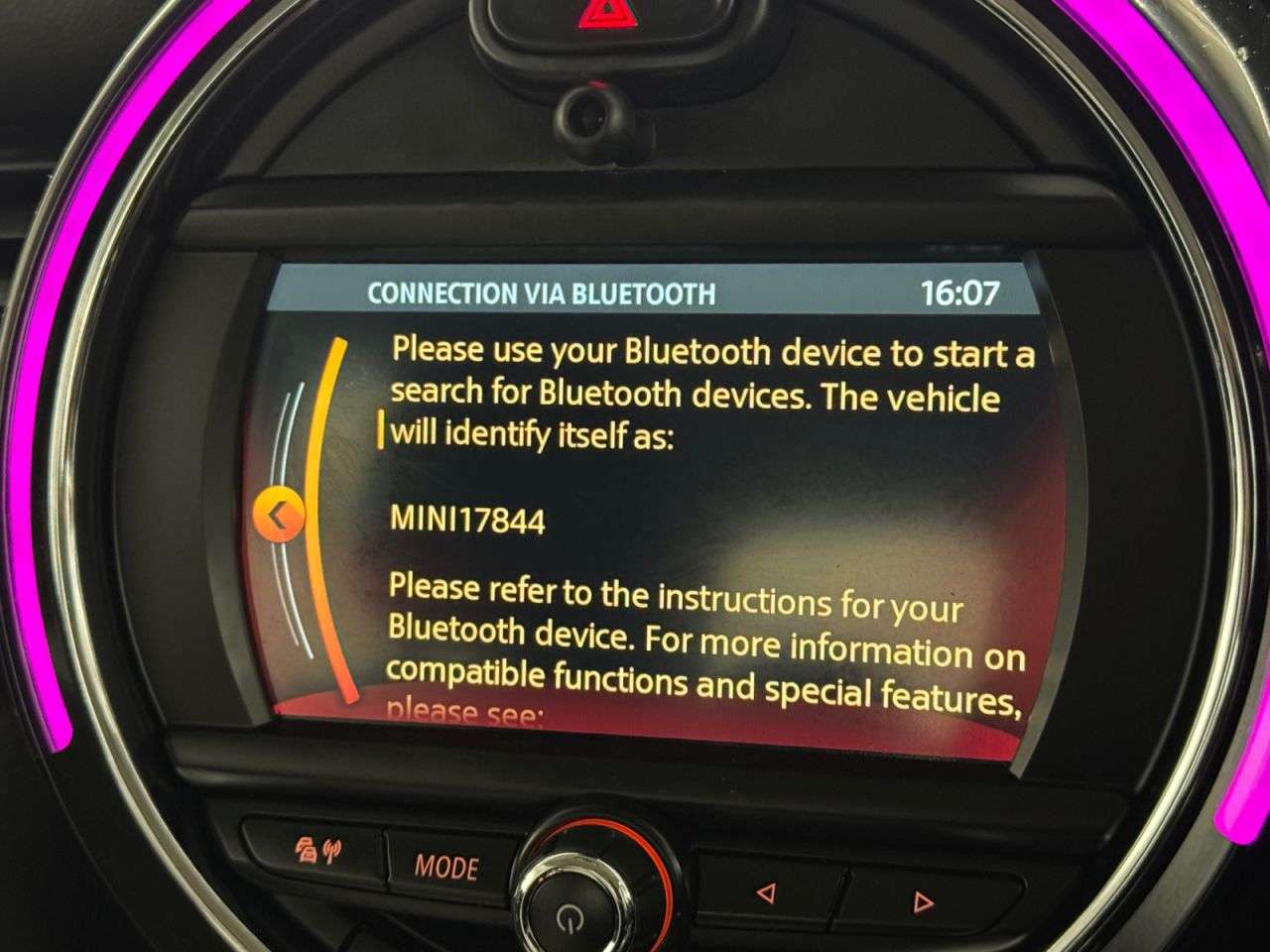 2018 MINI HATCH 2018 MINI HATCH